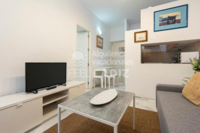 Apartamento Muralla del Pópulo Feel Cádiz
